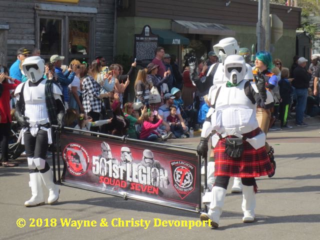 Storm Troopers in Kilts