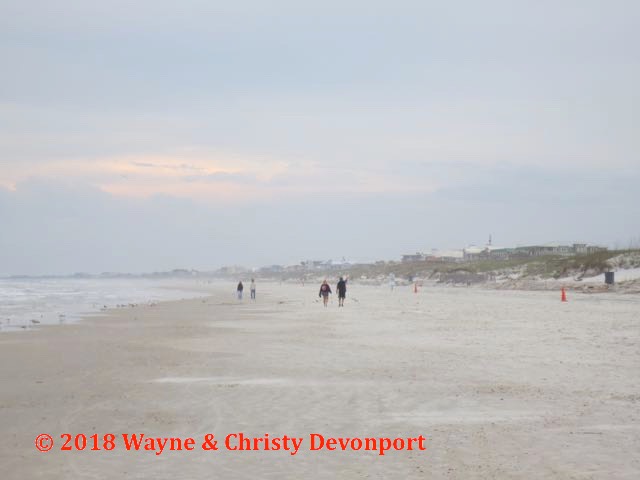 St. Augustine Beach near A1A