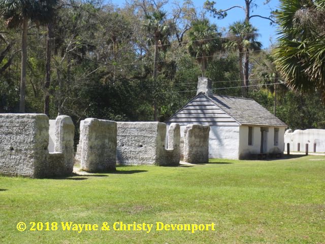 Kingsley slave quarters