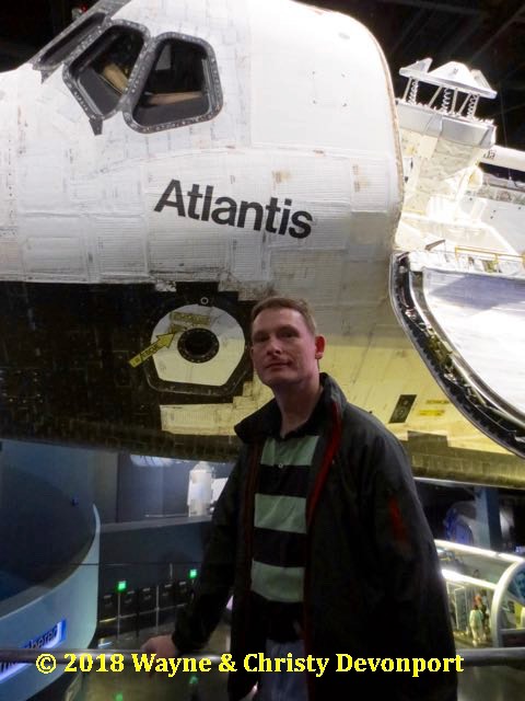 Wayne with Atlantis